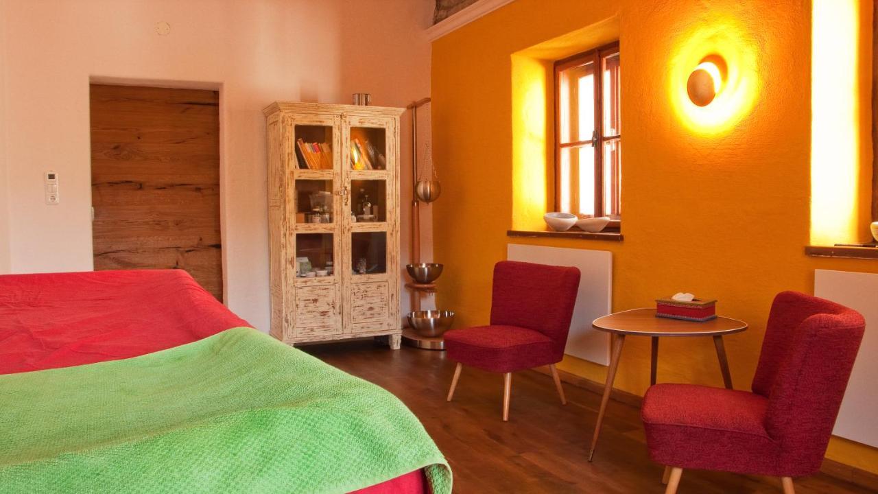 סנט קולומן Tauglerei Doppelzimmer Bergamotte מראה חיצוני תמונה